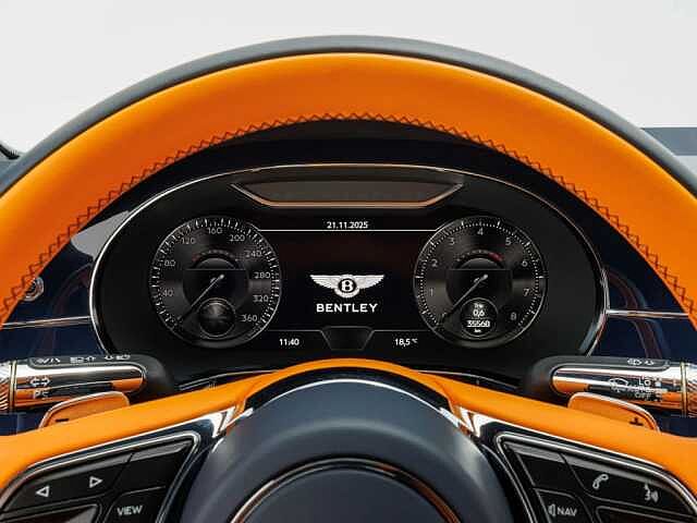 13:Bentley Continental GT Speed W12, Coupé, Dark Sapphire, Gohm Sportwagen GmbH | Bentley Stuttgart