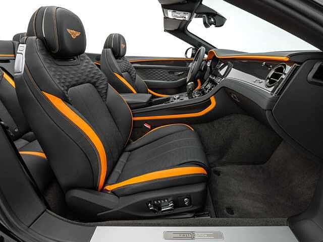 1:Bentley Continental GT Convertible Speed First Edition V8 Hybrid, Cabrio, Black Crystal, Gohm Sportwagen GmbH | Bentley Stuttgart