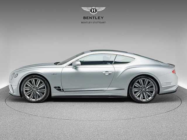 7:Bentley Continental GT Speed W12, Coupé, Moonbeam, Gohm Sportwagen GmbH | Bentley Stuttgart