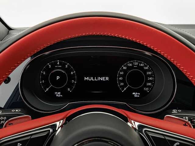 16:Bentley Bentayga EWB Mulliner V8, SUV, Ice over Black Crystal, Gohm Sportwagen GmbH | Bentley Stuttgart