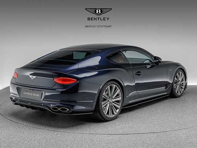 8:Bentley Continental GT Speed W12, Coupé, Dark Sapphire, Gohm Sportwagen GmbH | Bentley Stuttgart