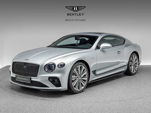 8:Bentley Continental GT Speed W12, Coupé, Moonbeam, Gohm Sportwagen GmbH | Bentley Stuttgart