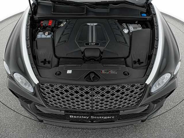 25:Bentley Bentayga EWB Mulliner V8, SUV, Ice over Black Crystal, Gohm Sportwagen GmbH | Bentley Stuttgart