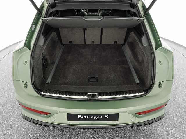 33:Bentley Bentayga S V8, SUV, Alpine Green Satin, Gohm Sportwagen GmbH | Bentley Stuttgart