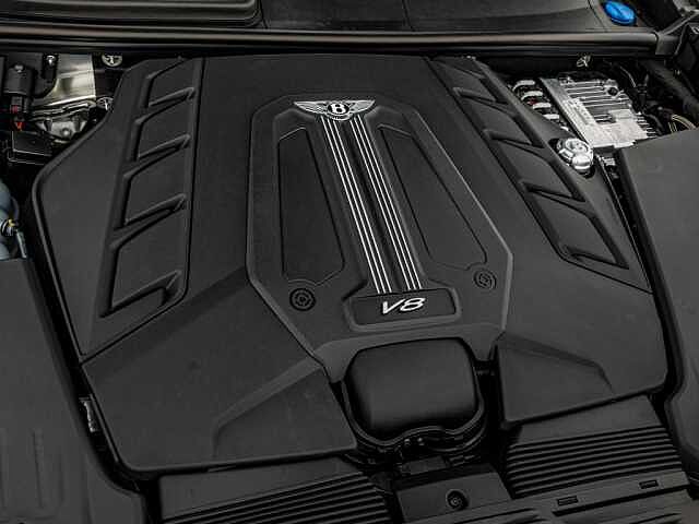 31:Bentley Bentayga S V8, SUV, Alpine Green Satin, Gohm Sportwagen GmbH | Bentley Stuttgart