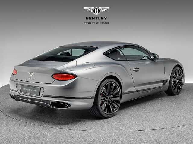 8:Bentley Continental GT W12, Coupé, Light Grey Satin, Gohm Sportwagen GmbH | Bentley Stuttgart