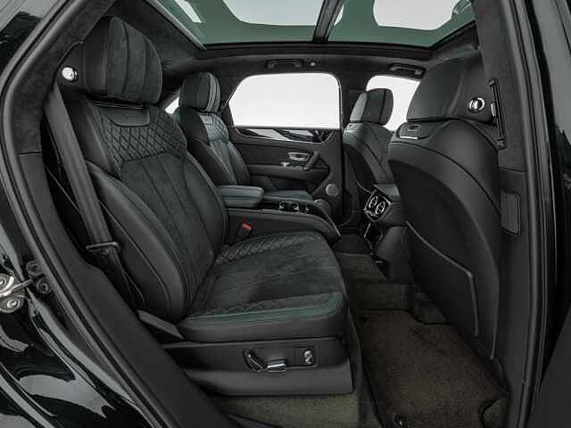 26:Bentley Bentayga Speed W12, SUV, Midnight Emerald, Gohm Sportwagen GmbH | Bentley Stuttgart