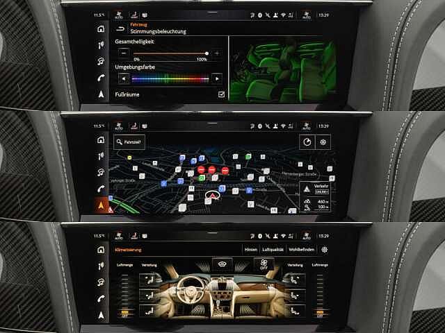 16:Bentley Bentayga S V8, SUV, Alpine Green Satin, Gohm Sportwagen GmbH | Bentley Stuttgart