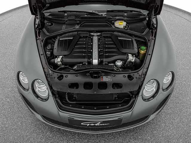25:Bentley Continental GT Supersports W12, Coupé, Black Velvet, Gohm Sportwagen GmbH | Bentley Stuttgart