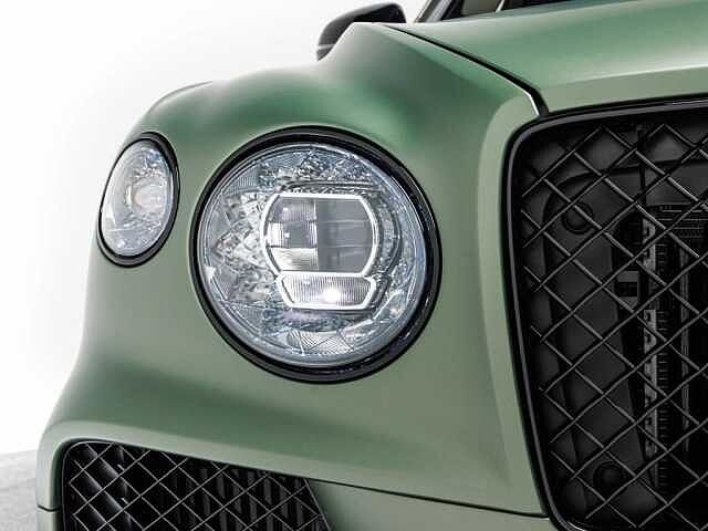 29:Bentley Bentayga S V8, SUV, Alpine Green Satin, Gohm Sportwagen GmbH | Bentley Stuttgart