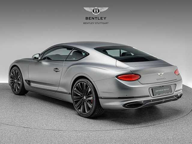 2:Bentley Continental GT W12, Coupé, Light Grey Satin, Gohm Sportwagen GmbH | Bentley Stuttgart