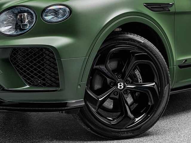 5:Bentley Bentayga S V8, SUV, British Racing Green IV Satin, Gohm Sportwagen GmbH | Bentley Stuttgart