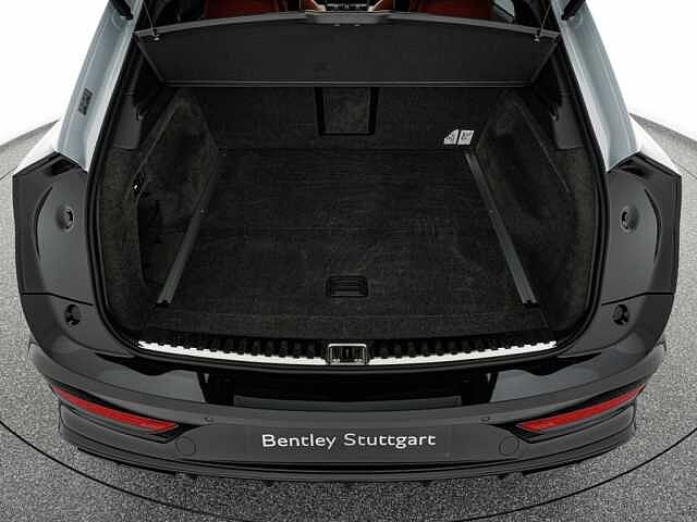 27:Bentley Bentayga EWB Mulliner V8, SUV, Ice over Black Crystal, Gohm Sportwagen GmbH | Bentley Stuttgart