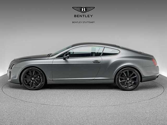 6:Bentley Continental GT Supersports W12, Coupé, Black Velvet, Gohm Sportwagen GmbH | Bentley Stuttgart