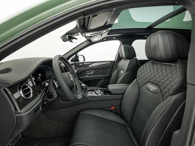 12:Bentley Bentayga S V8, SUV, Alpine Green Satin, Gohm Sportwagen GmbH | Bentley Stuttgart