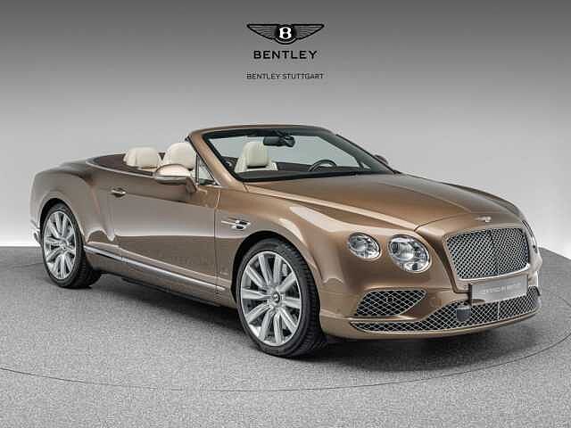 0:Bentley Continental GT Convertible W12, Cabrio, Gazelle, Gohm Sportwagen GmbH | Bentley Stuttgart