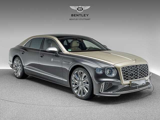 0:Bentley Flying Spur Mulliner V8 Hybrid, Limousine, Patina over Magnetic, Gohm Sportwagen GmbH | Bentley Stuttgart