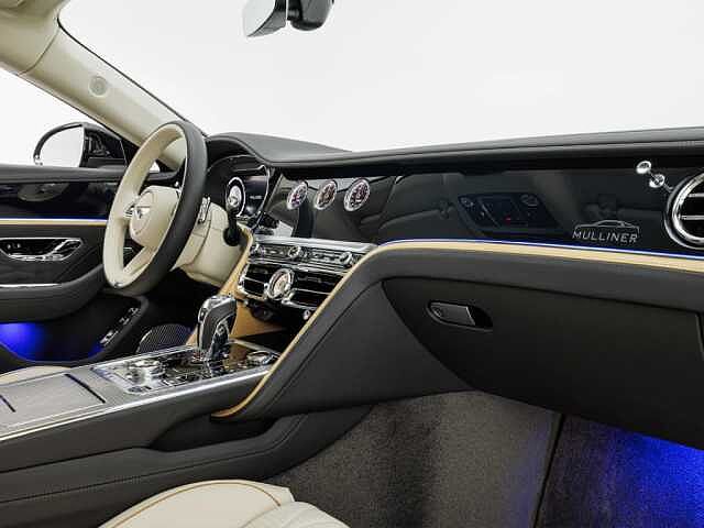 21:Bentley Flying Spur Mulliner V6 Hybrid, Limousine, Anthracite Satin, Gohm Sportwagen GmbH | Bentley Stuttgart