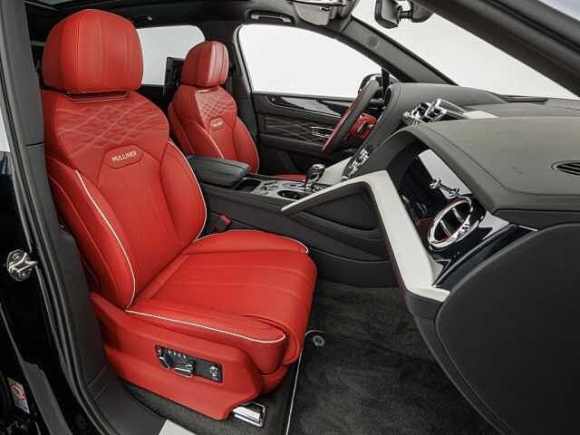 17:Bentley Bentayga EWB Mulliner V8, SUV, Ice over Black Crystal, Gohm Sportwagen GmbH | Bentley Stuttgart