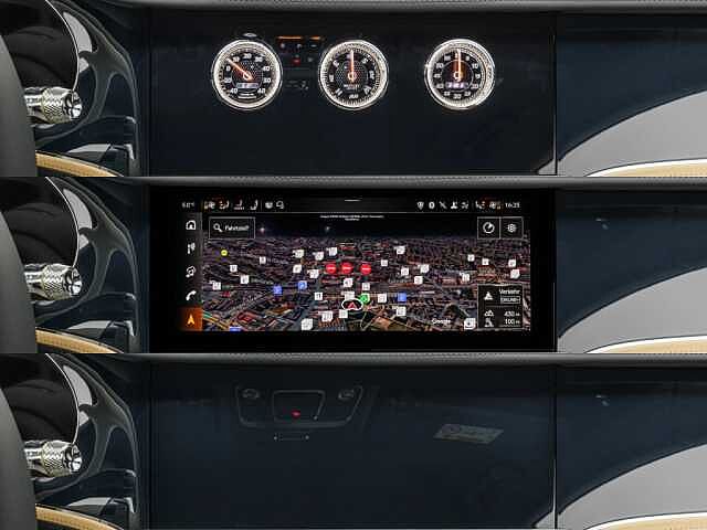 17:Bentley Flying Spur Mulliner V8 Hybrid, Limousine, Patina over Magnetic, Gohm Sportwagen GmbH | Bentley Stuttgart