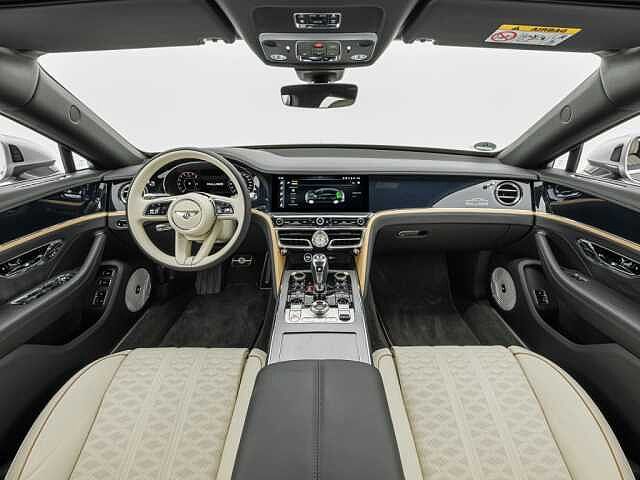 3:Bentley Flying Spur Mulliner V8 Hybrid, Limousine, Patina over Magnetic, Gohm Sportwagen GmbH | Bentley Stuttgart