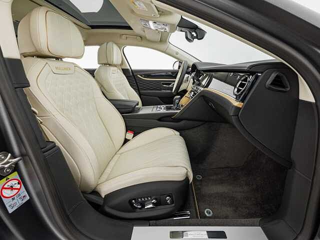 1:Bentley Flying Spur Mulliner V6 Hybrid, Limousine, Anthracite Satin, Gohm Sportwagen GmbH | Bentley Stuttgart