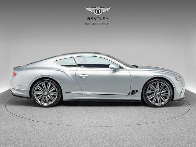 4:Bentley Continental GT Speed W12, Coupé, Moonbeam, Gohm Sportwagen GmbH | Bentley Stuttgart