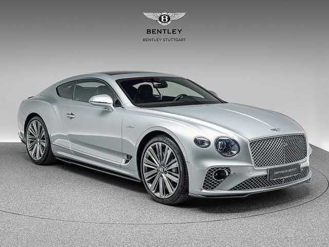 0:Bentley Continental GT Speed W12, Coupé, Moonbeam, Gohm Sportwagen GmbH | Bentley Stuttgart