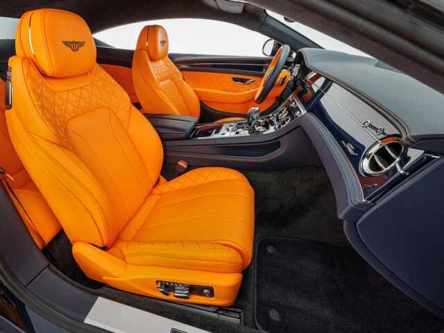 1:Bentley Continental GT Speed W12, Coupé, Dark Sapphire, Gohm Sportwagen GmbH | Bentley Stuttgart