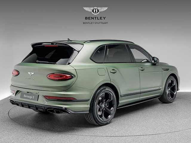 8:Bentley Bentayga S V8, SUV, Alpine Green Satin, Gohm Sportwagen GmbH | Bentley Stuttgart