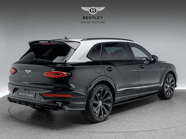 8:Bentley Bentayga EWB Mulliner V8, SUV, Ice over Black Crystal, Gohm Sportwagen GmbH | Bentley Stuttgart