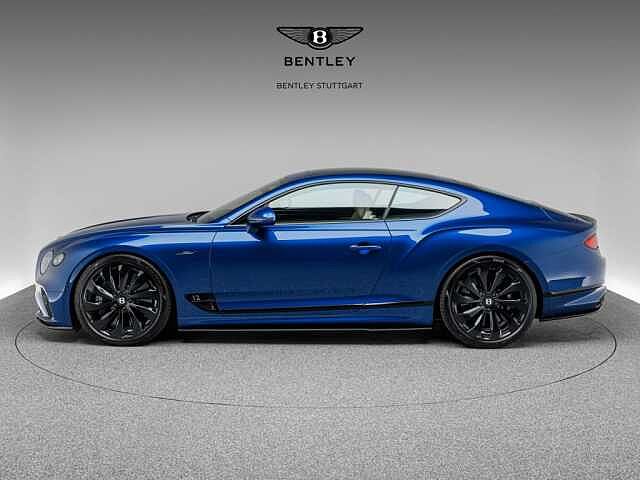 7:Bentley Continental GT Speed W12, Coupé, Sequin Blue, Gohm Sportwagen GmbH | Bentley Stuttgart