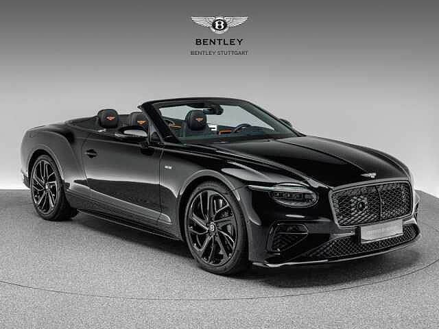 0:Bentley Continental GT Convertible Speed First Edition V8 Hybrid, Cabrio, Black Crystal, Gohm Sportwagen GmbH | Bentley Stuttgart