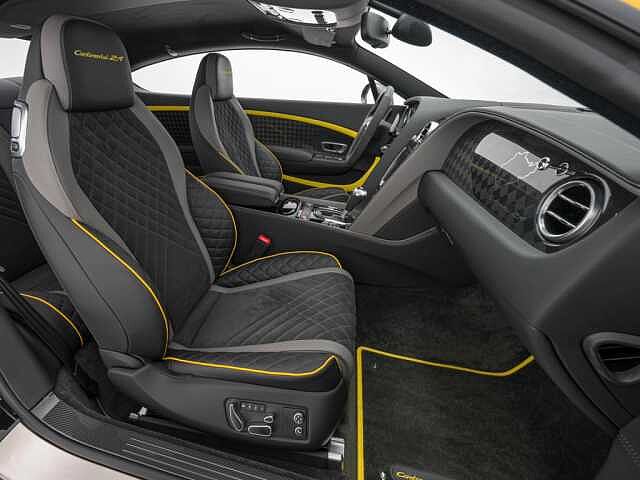 1:Bentley Continental GT Supersports W12, Coupé, Monaco Yellow over Black Crystal, Gohm Sportwagen GmbH | Bentley Stuttgart