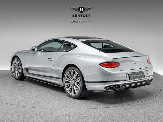 2:Bentley Continental GT Speed W12, Coupé, Moonbeam, Gohm Sportwagen GmbH | Bentley Stuttgart