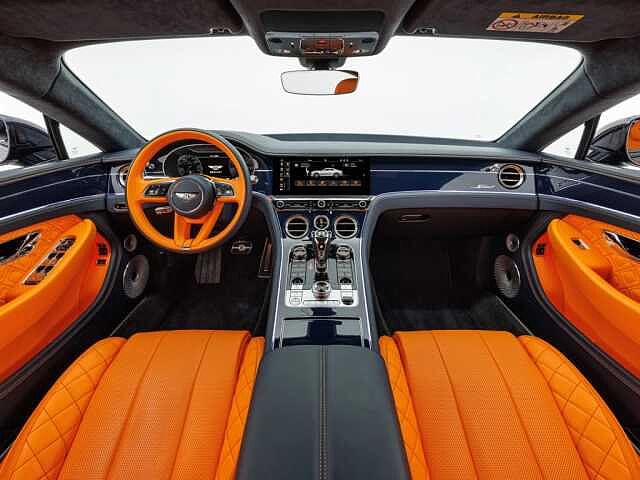 3:Bentley Continental GT Speed W12, Coupé, Dark Sapphire, Gohm Sportwagen GmbH | Bentley Stuttgart