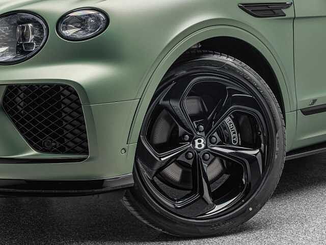 5:Bentley Bentayga S V8, SUV, Alpine Green Satin, Gohm Sportwagen GmbH | Bentley Stuttgart