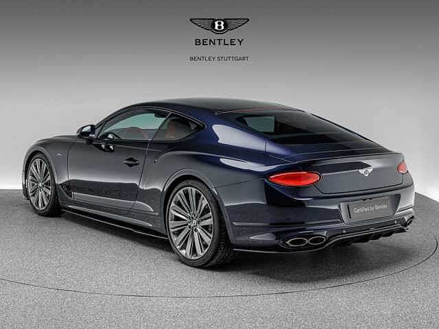 2:Bentley Continental GT Speed W12, Coupé, Dark Sapphire, Gohm Sportwagen GmbH | Bentley Stuttgart