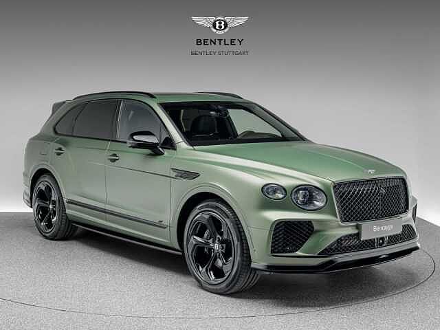 0:Bentley Bentayga S V8, SUV, Alpine Green Satin, Gohm Sportwagen GmbH | Bentley Stuttgart