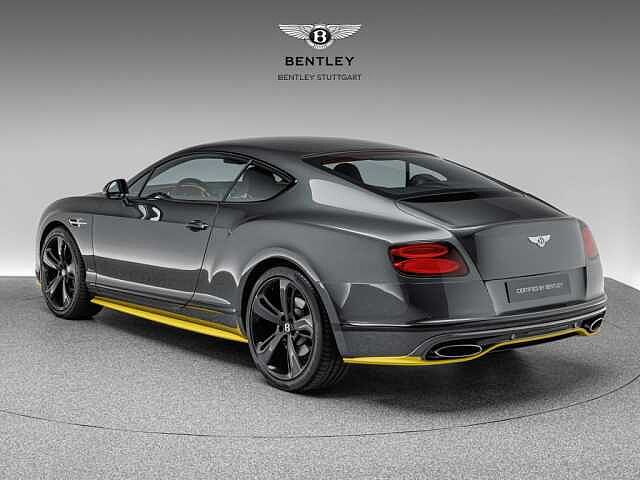 2:Bentley Continental GT Speed W12, Coupé, Anthracite, Gohm Sportwagen GmbH | Bentley Stuttgart