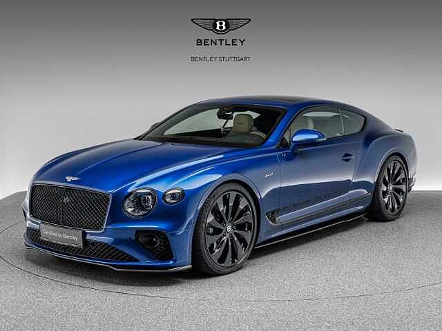 6:Bentley Continental GT Speed W12, Coupé, Sequin Blue, Gohm Sportwagen GmbH | Bentley Stuttgart
