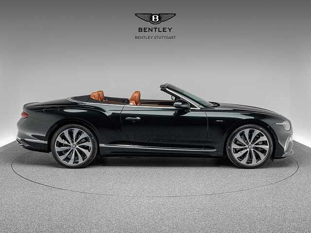 4:Bentley Continental GT Convertible Azure V8 Hybrid, Cabrio, Midnight Emerald, Gohm Sportwagen GmbH | Bentley Stuttgart