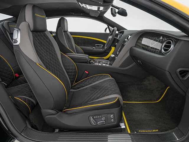 19:Bentley Continental GT Supersports W12, Coupé, Monaco Yellow over Black Crystal, Gohm Sportwagen GmbH | Bentley Stuttgart
