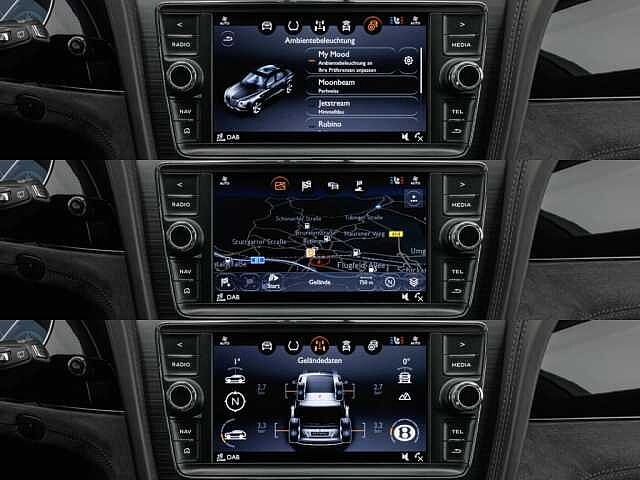 19:Bentley Bentayga Speed W12, SUV, Midnight Emerald, Gohm Sportwagen GmbH | Bentley Stuttgart