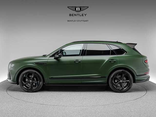 7:Bentley Bentayga S V8, SUV, British Racing Green IV Satin, Gohm Sportwagen GmbH | Bentley Stuttgart