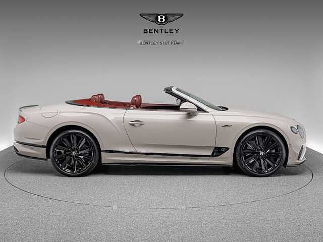 4:Bentley Continental GTC Speed W12, Cabrio, Dove Grey, Gohm Sportwagen GmbH | Bentley Stuttgart