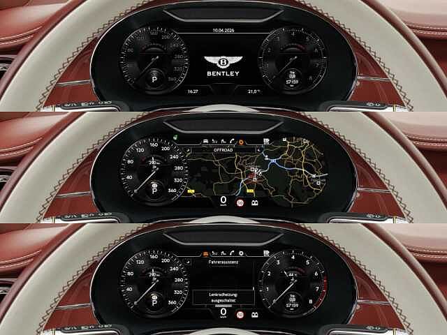 15:Bentley Flying Spur Speed W12, Limousine, Snow Quartz Pearlescent, Gohm Sportwagen GmbH | Bentley Stuttgart