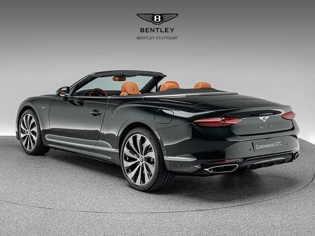 2:Bentley Continental GT Convertible Azure V8 Hybrid, Cabrio, Midnight Emerald, Gohm Sportwagen GmbH | Bentley Stuttgart