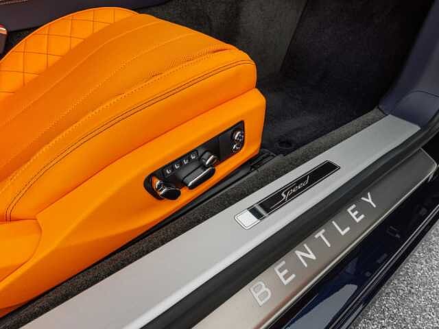 23:Bentley Continental GT Speed W12, Coupé, Dark Sapphire, Gohm Sportwagen GmbH | Bentley Stuttgart