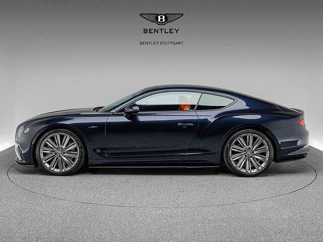 7:Bentley Continental GT Speed W12, Coupé, Dark Sapphire, Gohm Sportwagen GmbH | Bentley Stuttgart